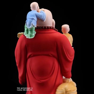 TƯỢNG PHẬT DI LẶC NGŨ PHÚC LÂM MÔN